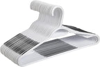Finnhomy 50 Pack Plastic Hangers, Clothes Hangers by Finnhomy