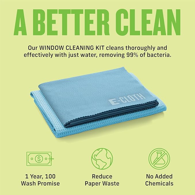 E-Cloth Window Cleaning Cloth - Image 5