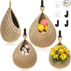 Wall Hanging Baskets for Organizing by OGOTEZ