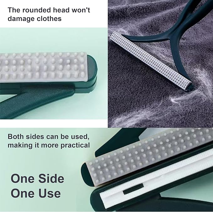 2-PCS Pet Hair Remover Gloves - Image 8