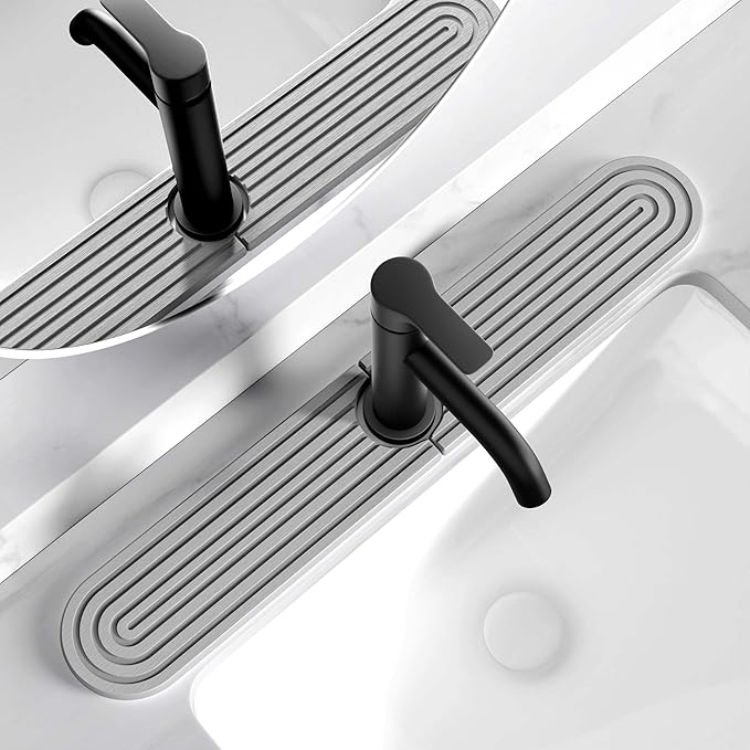 Kitchen Faucet Mat by eormoe