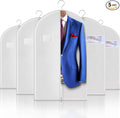 5 Pack 40-inch Suit Bag Garment Bag by Hleelomi