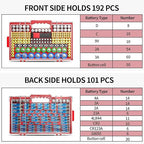 Battery Organizer Storage Holder Box Case - Image 3