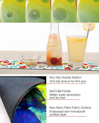 Kitchen Sink Splash Guard Faucet Mat Super Absorbent Fast Drying Mat Sink - Image 3