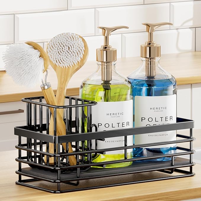 Yofidra Kitchen Sink Caddy Sponge Holder by Yofidra