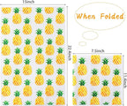 R HORSE 5Pcs Pineapple Kitchen Dish Towel Set Fruit Theme Absorbent Drying - Image 2