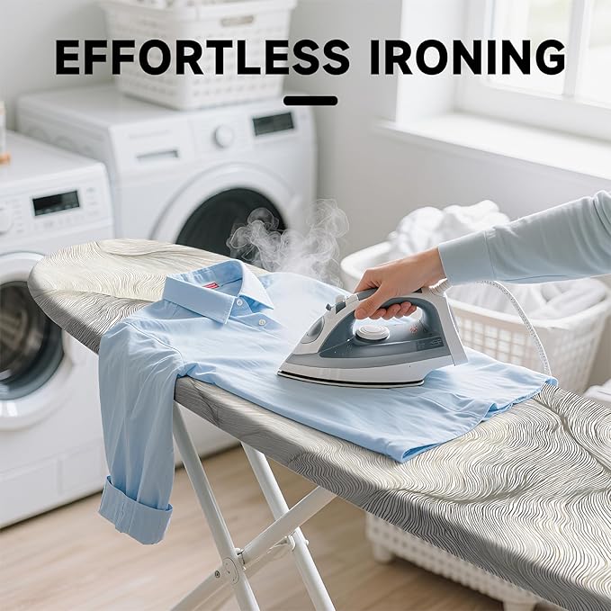 Quick Install Ironing Board Cover 17" x 55" Ironing Board Cover - Image 6