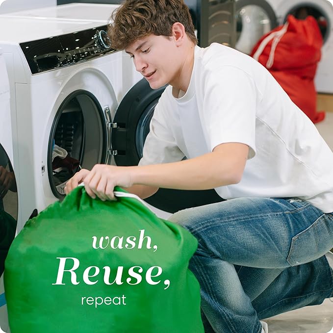 Nylon XL Laundry Bag - Image 5