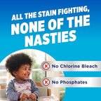 OxiClean Max Force Advanced Stain Remover Liquid, Color-Safe, Bleach-Free Kids - Image 6