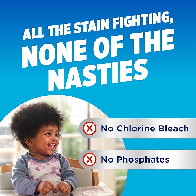 OxiClean Max Force Advanced Stain Remover Power Paks, Color-Safe, Bleach-Free - Image 6