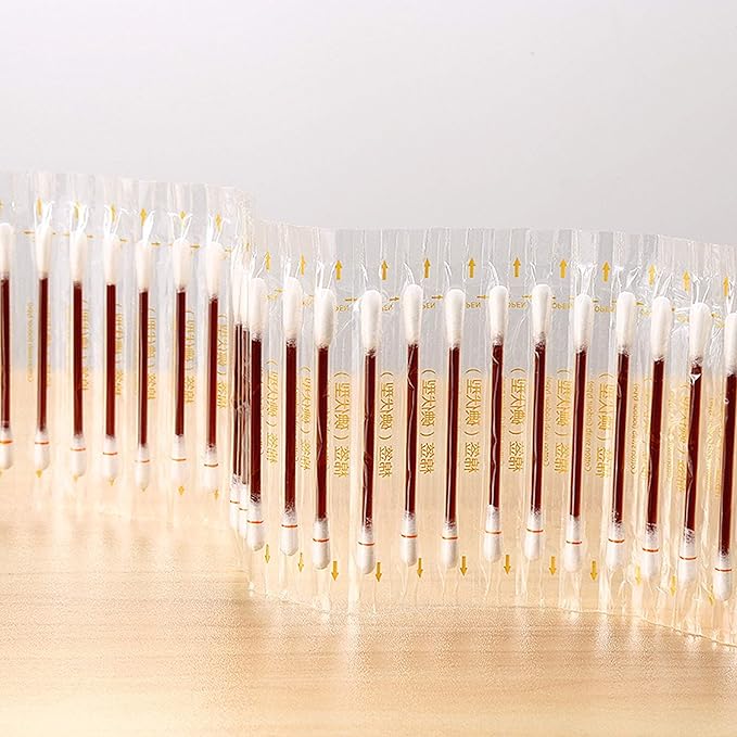 50 Disposable Iodophor Swabs Outdoor Supplies Medical Iodine Individually - Image 8