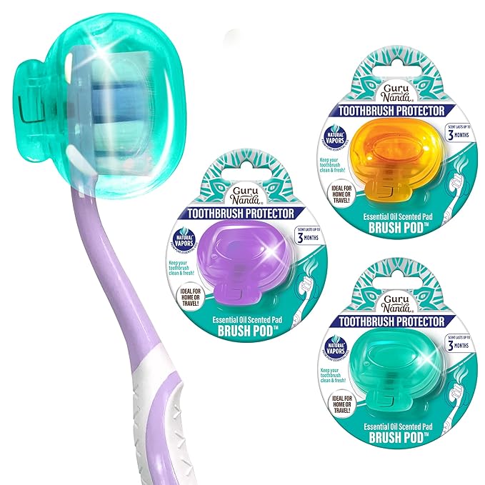 GuruNanda Brush Pods by Gurunanda