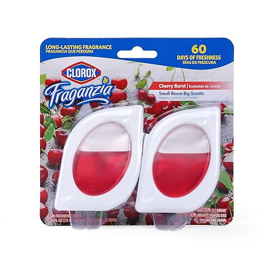 Clorox Fraganzia Small Rooms Air Freshener, Cherry Burst Scent by Clorox