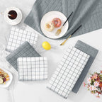 Homaxy Premium Cotton Kitchen Towels 16"x 28", Large Natural Ring Spun 390 GSM - Image 9