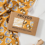 RECYCO Waffle Kitchen Towel Set of 2 - Image 7