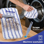 Masthome Microfiber Mop, Large Surface Flat Mop - Image 7