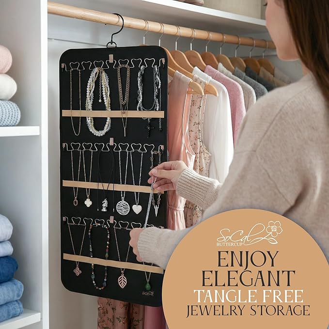 Hanging Jewelry Organizer Storage - Image 3