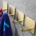 YIGII Adhesive Towel Hooks/Bathroom Hook, Non-Punching by YIGII