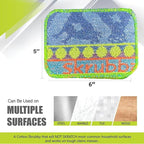 Wet-It Skrubba Non-Scratch Scouring Pad – European Scrubby Sponge - Image 5