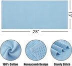 Kitinjoy 100% Cotton Waffle Weave Kitchen Hand Towels - Image 2
