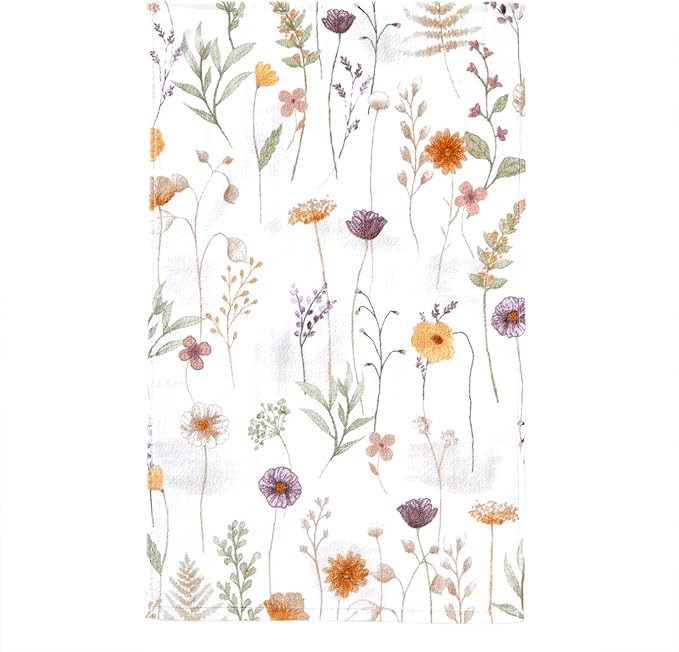 SKL Home Somerset 100% Cotton 2pc Hand Towel Set, Decorative - Image 2