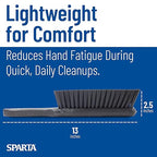 SPARTA Handheld Soft Counter Brush 8 Inch Bristle Span, Countertops, and - Image 4