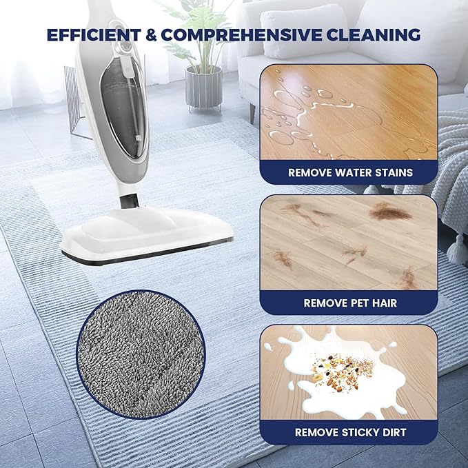 6Pack Steam Mop Replacement Pads Compatible - Image 5