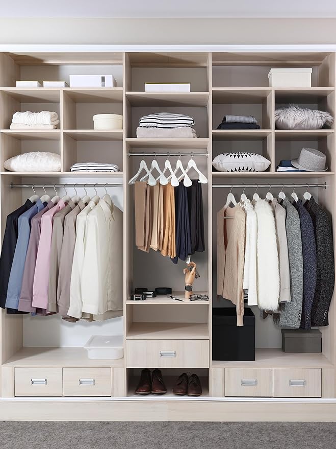 HOUSE DAY High-Grade Solid Wood Coat Hangers - Image 8