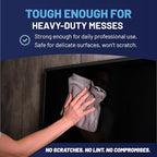 MW Pro Microfiber Cleaning Cloth | Black - Image 6