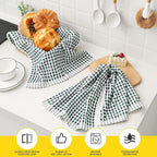 SALAS Cotton Dish Towels Cloths - Image 4