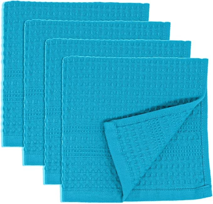 GILDEN TREE Waffle Towels Wash Cloths by GildenTree