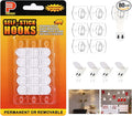 Ainiv 2-Packs Indoor Mini Light Clips, Damage Free Hanging Christmas String by Ainiv