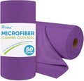 AIDEA Microfiber Cleaning Cloth Roll, Reusable Paper Towels Tear Away Cloth by AIDEAHOME