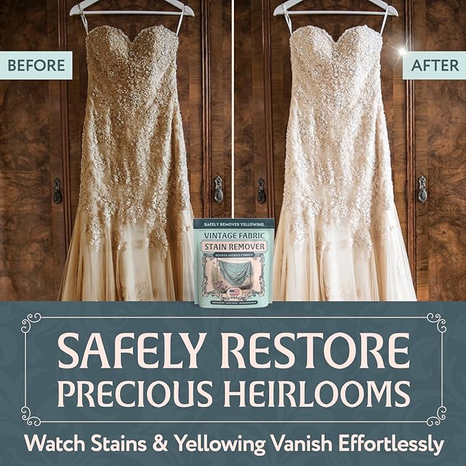 Vintage Fabric Stain Remover - Image 2