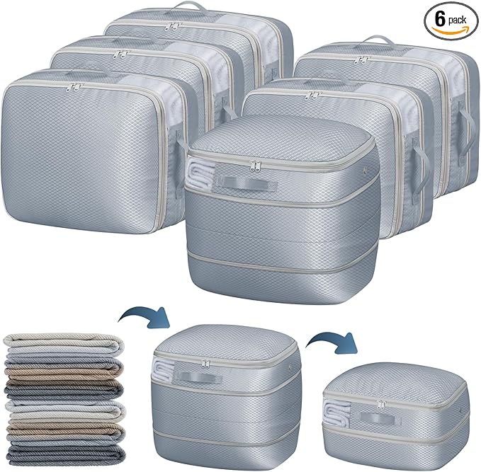 DIMJ Compression Storage Bags 6 Pack by DiMJ