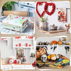 12 Pcs Seasonal Kitchen Towels Set - Image 7