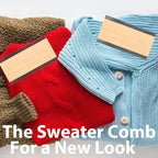 Boao 2 Pcs Wool Comb Laundry Sweater Cashmere Comb Removes Pills and Fuzz from - Image 5