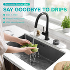 Stone Faucet Mat for Kitchen Sink – Diatomite Fast-Drying Stone Tray, Faucet - Image 5