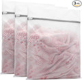 Muchfun 3Pcs Durable Honeycomb Mesh Laundry Bags by Muchfun