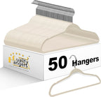 Quality Hangers Multi Pack Slim Plastic Hangers by QualityHangers