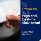 Tork Matic Soft Hand Towel Roll, Quick-Absorbing, Long-Lasting, Thick 2-Ply - Image 5