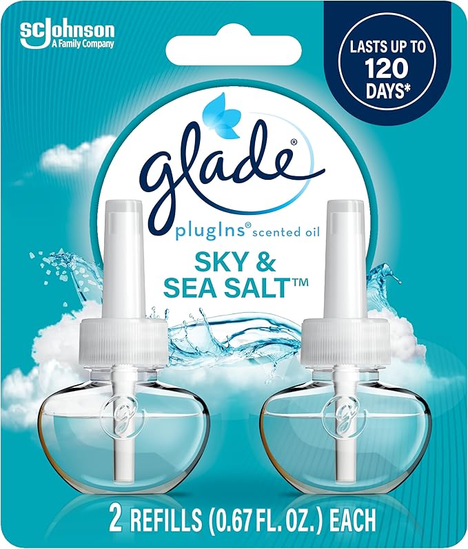 Glade PlugIns Refills Air Freshener, Scented and Essential Oils by Glade