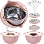 4-1 Colander with Bowl Set - Image 9