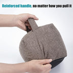 Marwood Fabric Door Stopper Decorative Door Stops - Image 5