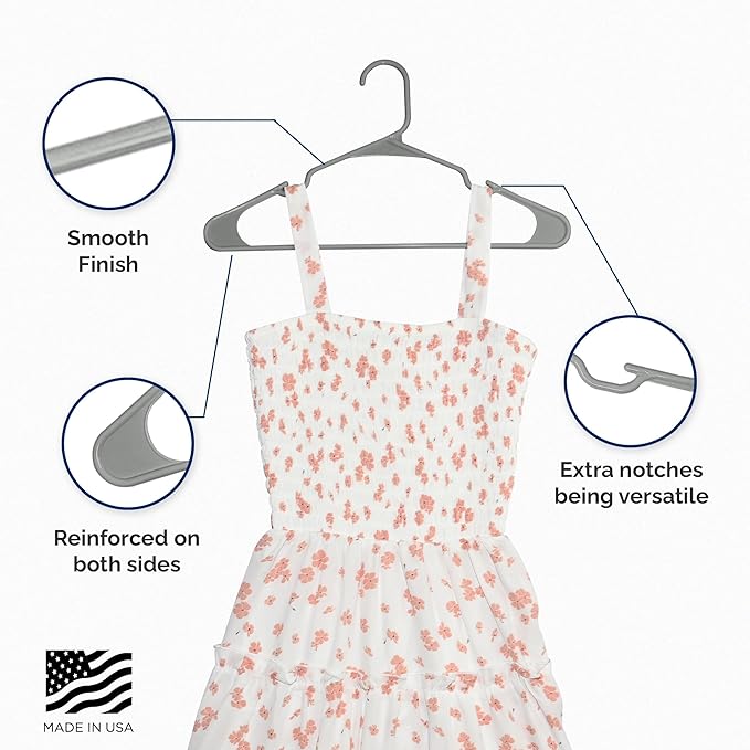 Plastic Hangers 50 Pack - Image 5