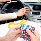 24 Pcs Mandala Eyeglasses Cleaning Cloths Microfiber Lens Cleaning Cloths Soft - Image 6