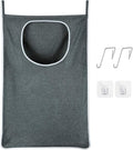 XL Hanging Laundry Hamper, Over the Door Laundry Hamper and Baskets, Wide by MakeLifeSimpleandEfficient