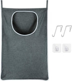 XL Hanging Laundry Hamper, Over the Door Laundry Hamper and Baskets, Wide by MakeLifeSimpleandEfficient