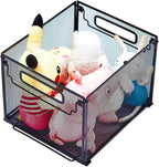 SETTFRFE Letter Size Metal Mesh Hanging File Folder Organizer Crate Basket - Image 5