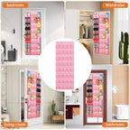 40-Pocket Over the Door Shoe Organizer - Image 7